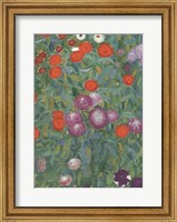 Framed Flower Garden