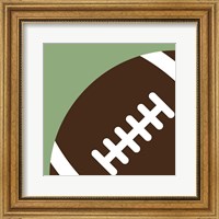 Framed Football Close-ups - Ball
