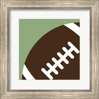 Framed Football Close-ups - Ball