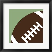 Framed Football Close-ups - Ball