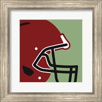 Framed Football Close-ups - Helmet