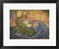 Framed Dryad and The Dragon