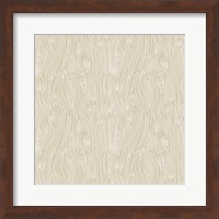 Framed Woodgrain Khaki