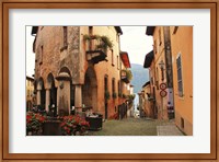 Framed Cannobio Italy