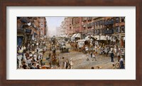 Framed Street Merchants