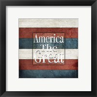 Framed 'American Freedom Collection 5' border=