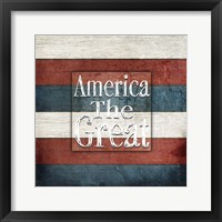 Framed 'American Freedom Collection 5' border=