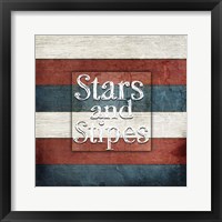 American Freedom Collection 7 Framed Print