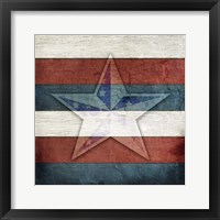 American Freedom Collection V4 Framed Print