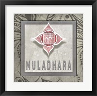 Framed 'Muladhara Symbol 7' border=
