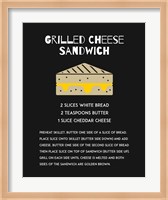 Framed Grilled Cheese Sandwich Recipe Black