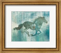 Framed Mustang Study