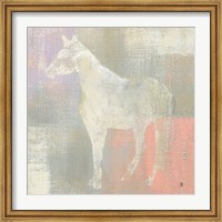Framed Dusk Pony