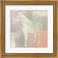 Framed Dusk Pony
