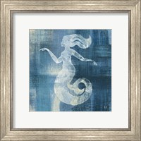 Framed 'Batik Seas IV' border=