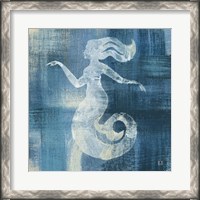 Framed Batik Seas IV