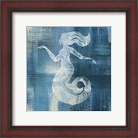 Framed Batik Seas IV