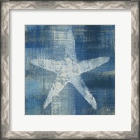 Framed Batik Seas II