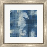 Framed 'Batik Seas I' border=