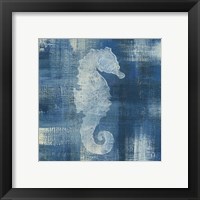 Framed 'Batik Seas I' border=