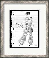 Framed Doodle Cool