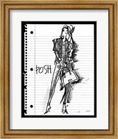 Framed Doodle Posh