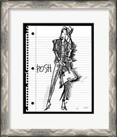 Framed Doodle Posh