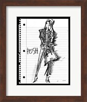 Framed Doodle Posh