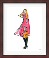 Framed Colorful Fashion III