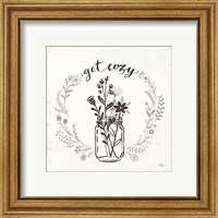 Framed 'Our Nest VIII' border=