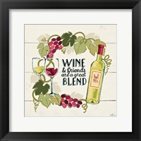 Framed Wine and Friends V