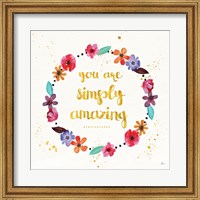 Framed Simply Amazing I