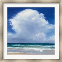 Framed Beach Clouds II