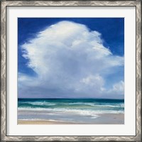 Framed Beach Clouds II