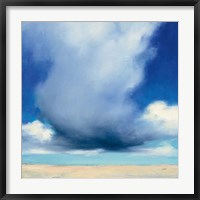 Framed Beach Clouds I