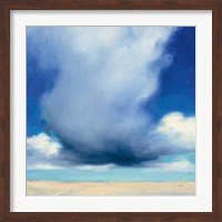Framed Beach Clouds I