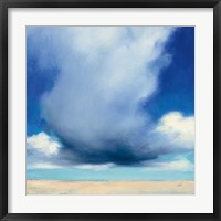 Framed Beach Clouds I