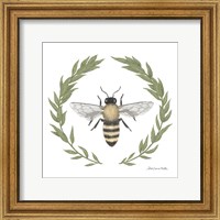 Framed Happy to Bee Home I