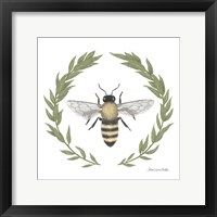 Framed Happy to Bee Home I