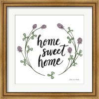 Framed Happy to Bee Home Words I