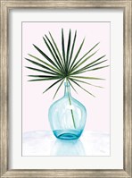 Framed Statement Palms I