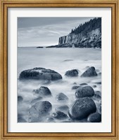 Framed Acadia Coast Crop