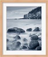 Framed Acadia Coast Crop