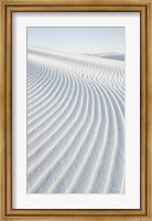 Framed White Sands I no Border