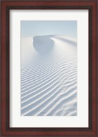 Framed White Sands II no Border