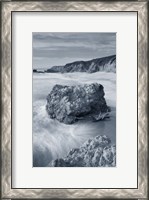 Framed California Coast