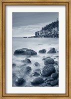 Framed Acadia Coast
