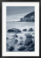 Framed Acadia Coast