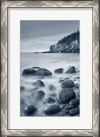 Framed Acadia Coast