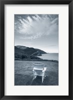 By the Sea IV Framed Print